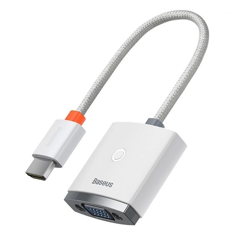 Hub chuyển Baseus Lite Series Adapter HDMI to VGA