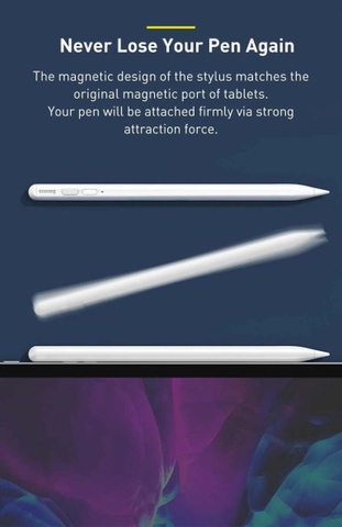 Bút cảm ứng Baseus Smooth Writing Capacitive Stylus