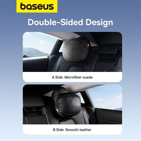 Gối tựa đầu cho ô tô Baseus ComfortRide Series Double-Sided Car Headrest Pillow Forest