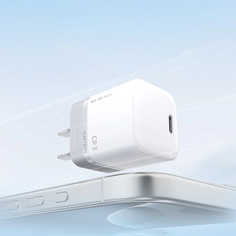 Củ sạc Cuktech AC301 CP3 GaN 40W USB-C nhỏ gọn