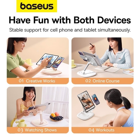 https://chube.vn/gia-do-dien-thoai-va-may-tinh-bang-baseus-seashell-series-tablet-phone-stand-baby
