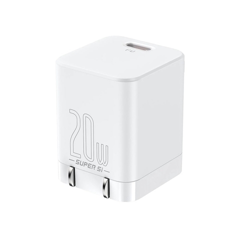 Bộ Sạc Nhanh Kèm Cáp Baseus Super Si Pro Quick Charger 1C 20W