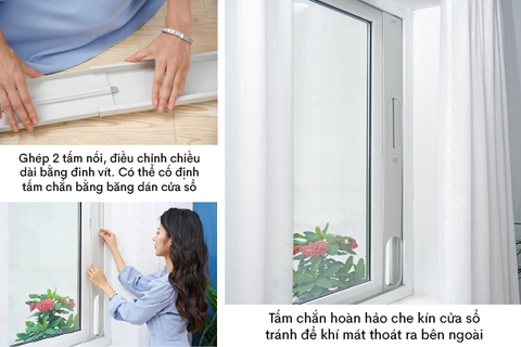 Máy điều hòa di động thông minh Fujihome PAC07