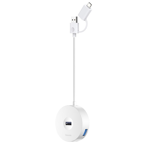 Hub chuyển đa năng Baseus Round Box HUB LV687
