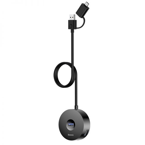 Hub chuyển đa năng Baseus Round Box HUB LV687