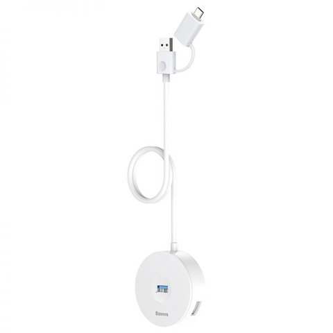 Hub chuyển đa năng Baseus Round Box HUB LV687