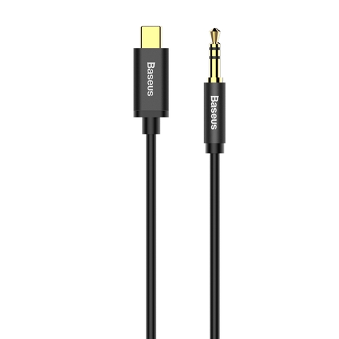 Cáp chuyển đổi type C to 3.5mm Baseus Cable Yiven M01