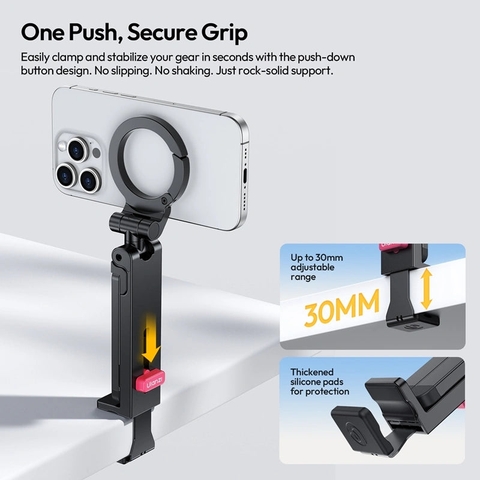 Giá đỡ điện thoại Ulanzi MA88 MagLock gập gọn