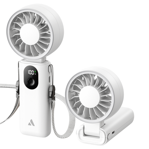 Quạt Mini Cầm Tay AECOOLY Halo 04 PE02 20H