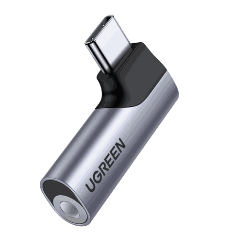 Cáp Chuyển Type-C sang 3.5mm Ugreen AV161 (Chip DAC)