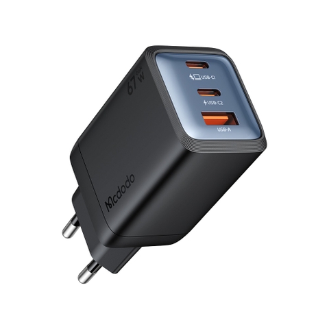 Củ Sạc Nhanh Mcdodo CH-098 Gana Mini 67W 2C1U
