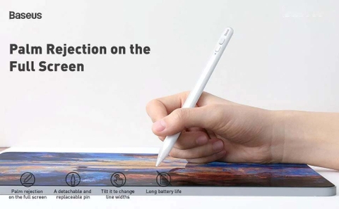 Bút cảm ứng Baseus Smooth Writing Capacitive Stylus