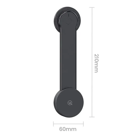 Giá đỡ điện thoại USAMS ZJ079 từ tính, xoay 180°