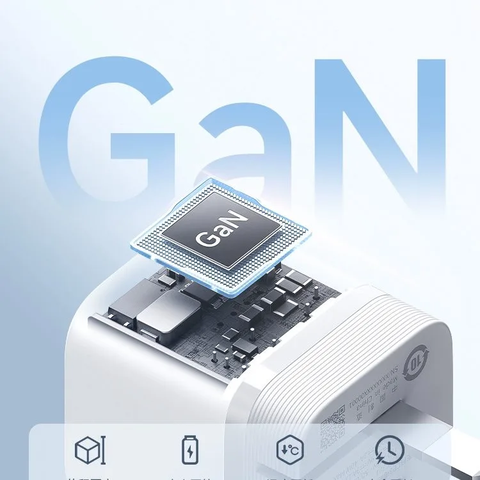 Củ sạc Cuktech AC301 CP3 GaN 40W USB-C nhỏ gọn