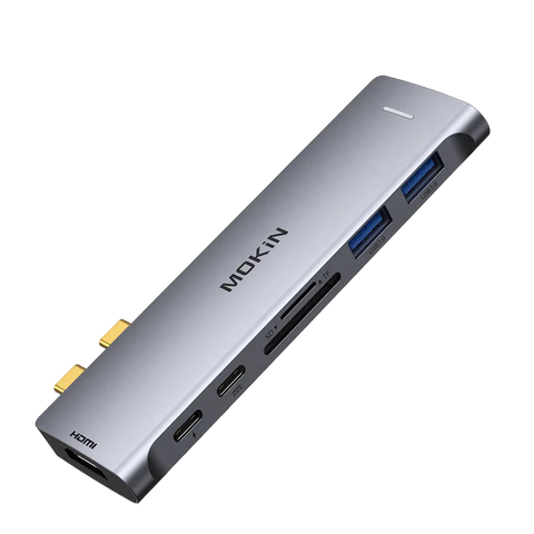 HUB Mở Rộng Đa Năng 7‑in‑2 MOKIN MOMUC2206