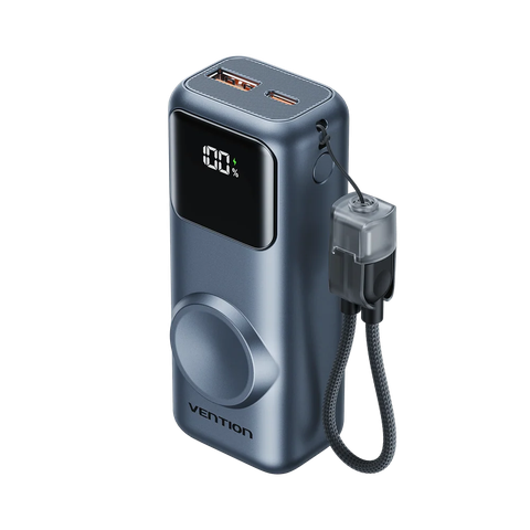Pin dự phòng Vention FKP 10000mAh 22.5W sạc Apple Watch