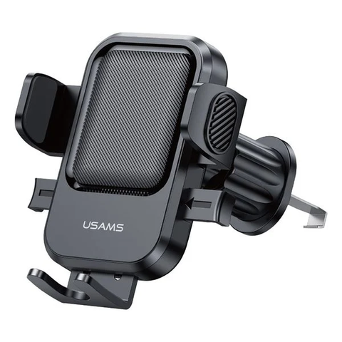 Giá đỡ điện thoại USAMS ZJ090 kẹp cửa gió, xoay 360°