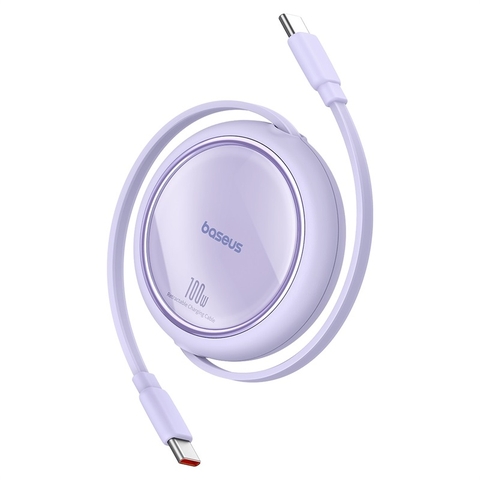 Cáp sạc nhanh rút gọn Baseus Free2Draw Mini 100W C to C