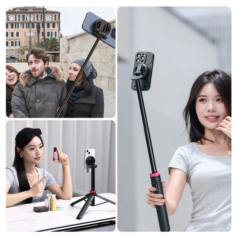 Tripod từ tính Ulanzi MT-84 T001 153 cm kèm remote