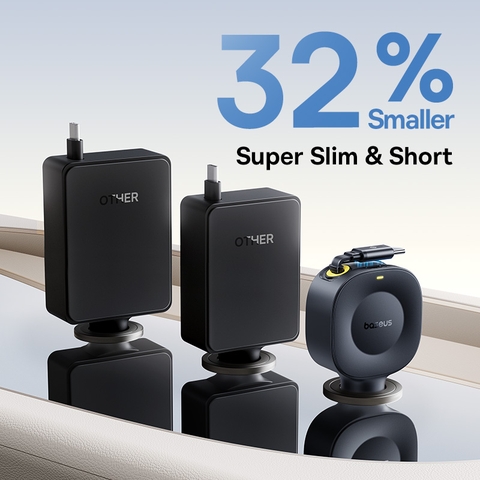 Tẩu sạc 30W  Baseus PrimeTrip VR2