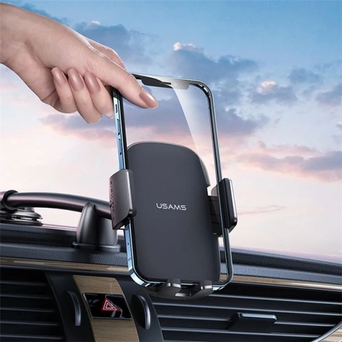 Giá đỡ điện thoại USAMS ZJ065 gắn taplo, cổ ngỗng