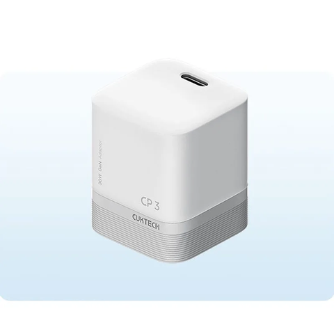 Củ sạc Cuktech AC301 CP3 GaN 40W USB-C nhỏ gọn