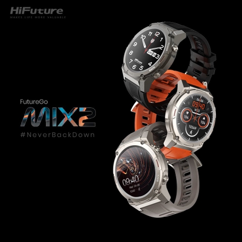 Đồng hồ thể thao FutureGo Mix 2 chống nước IP68