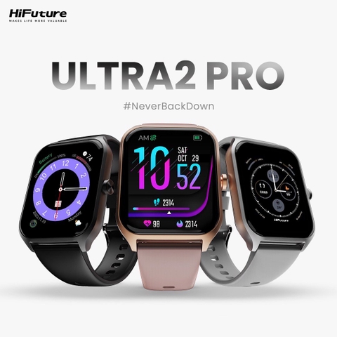 Đồng hồ thông minh Bluetooth HiFuture FutureFit Ultra2 Pro