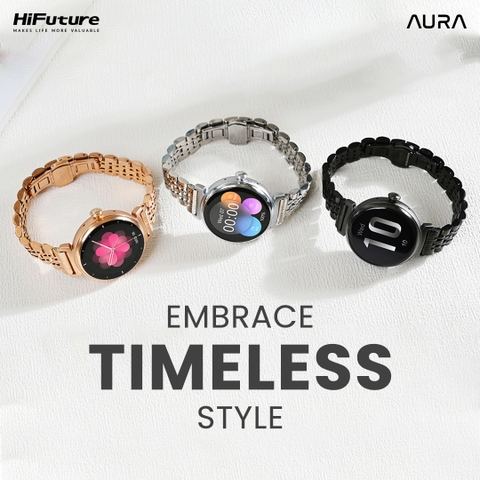 Đồng hồ thông minh cho nữ Hifuture Future Aura