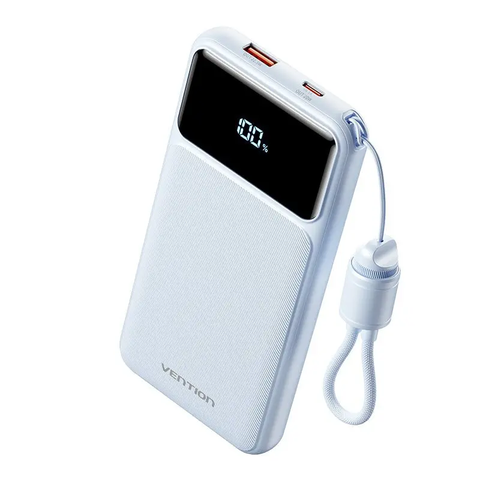 Pin dự phòng Vention XGY 10000mAh 22.5W kèm cáp
