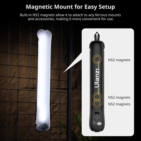 Đèn LED dạng ống bơm hơi Ulanzi UA12