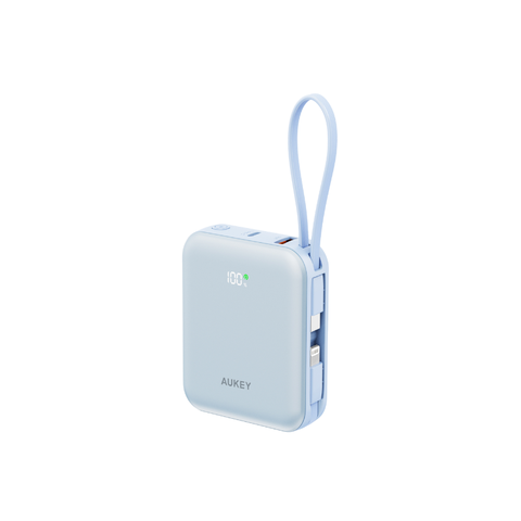Pin dự phòng AUKEY PB-Y91L 10.000 mAh 20W, USB-C và Lightning