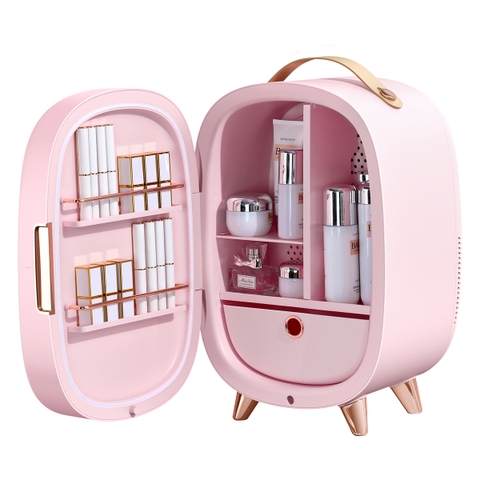 Tủ lạnh mini Baseus Beauty Fridge (13L, có gương trang điểm)