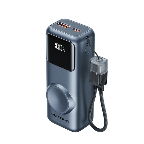 Pin dự phòng Vention FKP 10000mAh 22.5W sạc Apple Watch