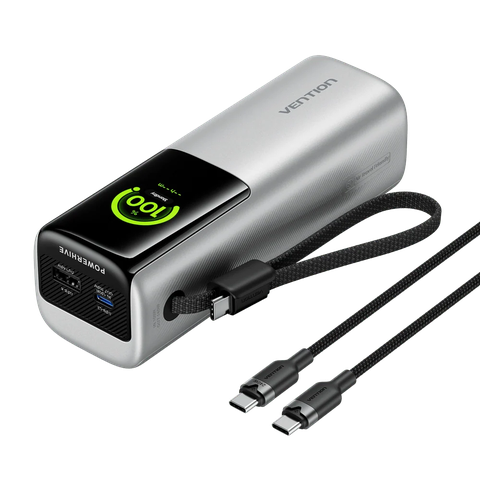 Pin dự phòng Vention FKG 27000mAh 200W màn hình TFT