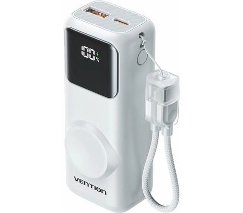 Pin dự phòng Vention FKP 10000mAh 22.5W sạc Apple Watch