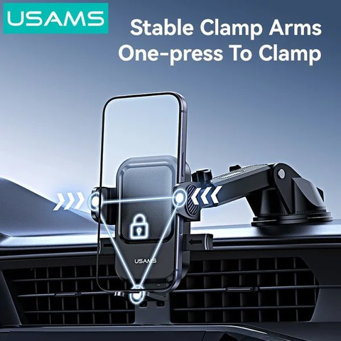 Giá đỡ điện thoại USAMS ZJ091 gắn taplo, đế hút