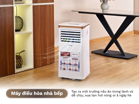 Máy điều hòa di động thông minh Fujihome PAC10