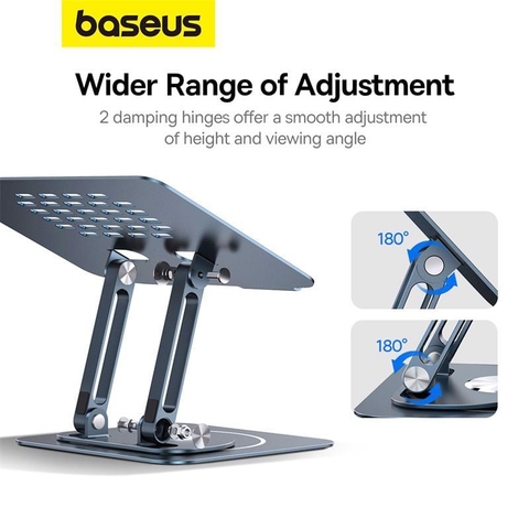 Giá đỡ Laptop/Tablet Baseus UltraStable Pro Series Rotatable and Foldable Laptop Stand