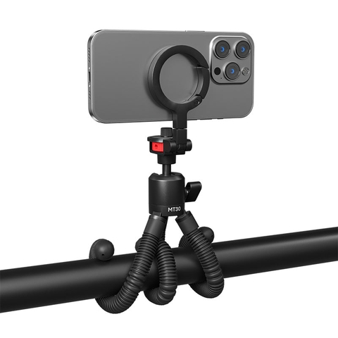 Tripod linh hoạt Ulanzi MT30 T176 từ tính cho điện thoại, máy ảnh