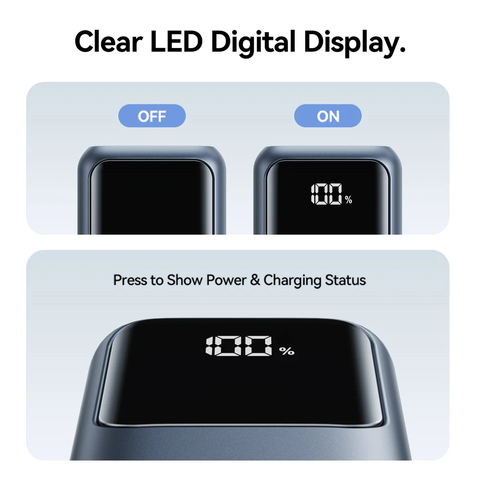Pin dự phòng Vention FKP 10000mAh 22.5W sạc Apple Watch