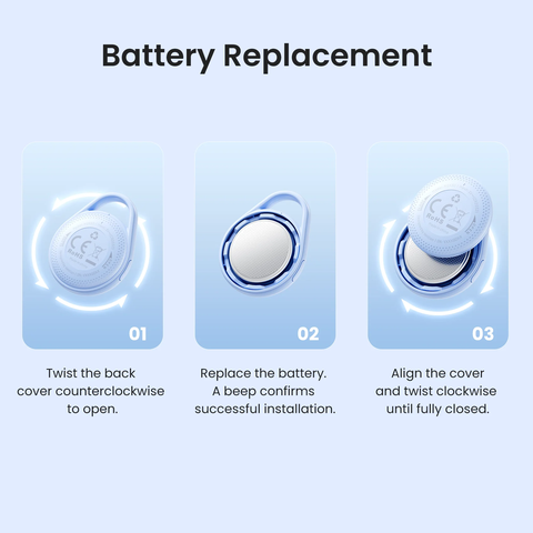 Tag định vị Vention KQX SpotTag Pop Apple và Android