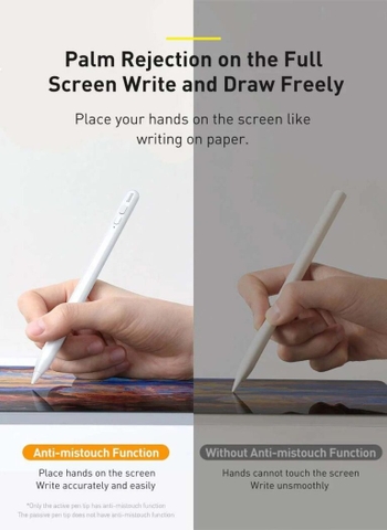 Bút cảm ứng Baseus Smooth Writing Capacitive Stylus