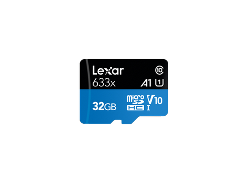 Thẻ nhớ MicroSDHC/MicroSDXC Lexar High-Performance 633x UHS-I