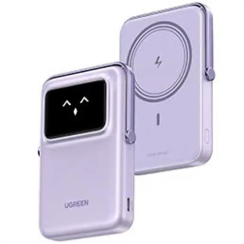 Pin Sạc Dự Phòng Không Dây Từ Tính 10000mAh 7.5W UGREEN PB572