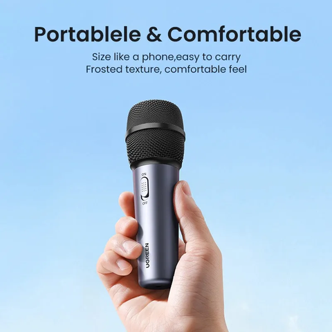 Micro Ugreen livestream chuyên nghiệp CM427