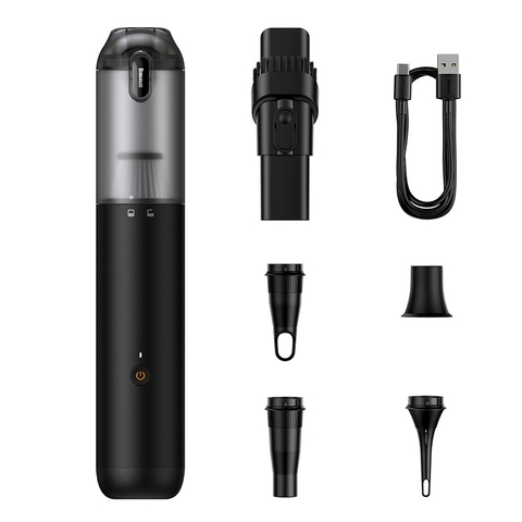 Máy hút bụi cầm tay 100W Baseus A3 Lite 12000Pa tiện lợi