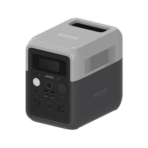Trạm sạc Cuktech PS600N 512Wh 600W LiFePO4