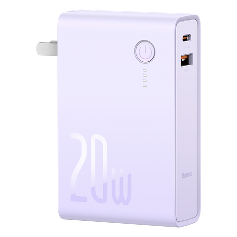 Cốc sạc nhanh kiêm pin sạc dự phòng Baseus 10000mAh 20W