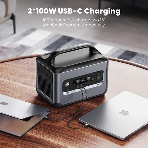 Trạm phát điện 600W Ugreen PowerRoam GS600